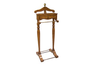 Solid Oak Butler Stand
