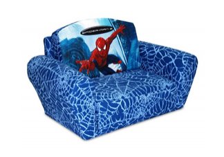 Spiderman  Sleep Over Sofa