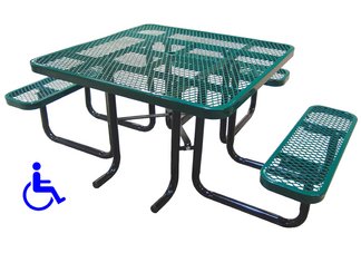 commercial picnic tables
