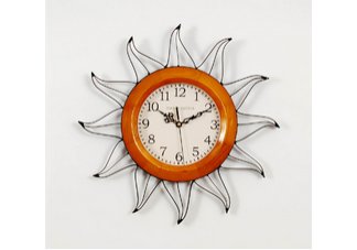 Sun Wall Clock