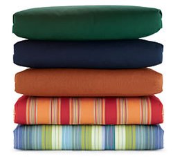 chair cushion, custom cushion, chair seat cushion