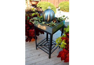 Stainless Steel Square Table Top Foutain