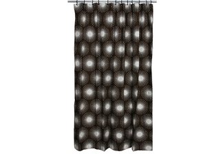 Starry Night.  Extra long designer shower curtain