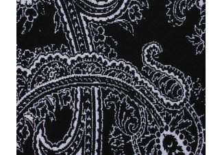 Stencil Paisley