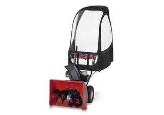 snow thrower cab