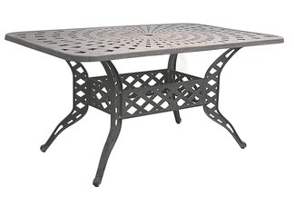 60" x 38" Sunburst Weave Table