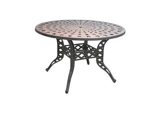 Sunburst Weave Round Table