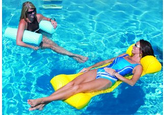 Sun Cliner Water Hammock | Swimming Pool Float | Available in 2 Colors