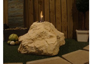SunJel Burning Boulder - Bright Golden Yellow