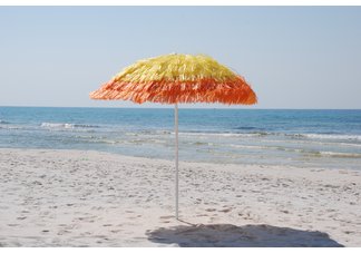 Sun Raffia Beach Umbrella