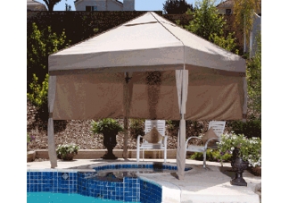pavilion, bungalow, cabana