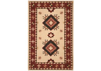 Santa Fe Style Wool Rug