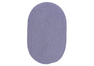 Amethyst Softex Braided Rug - Sample Swatch