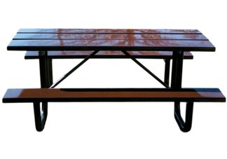 Plasti-Plank Recycled Picnic Table