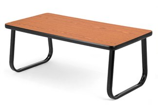 Cherry Cocktail Table (Sled Base)