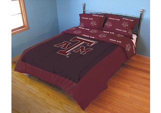Texas A&amp;M Comforter Full