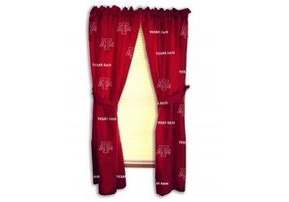 Texas A&amp;M 63" Curtains