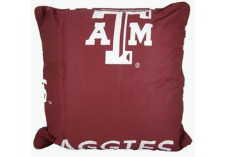 Texas A&amp;M Decorative Pillow
