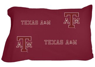 Texas A&amp;M King Pillow Case