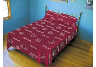 Texas A&amp;M Sheet Set Full