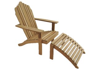 teak adirondack chair