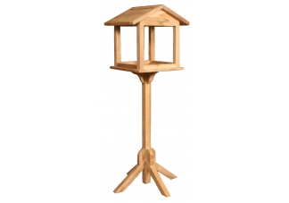 Teak Bird Feeder