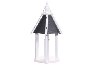teak birdhouse