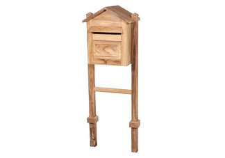 Teak Drop Box