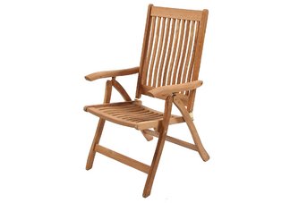 Teak Estate Reclining Chair, Estate Reclining Chair, Estate Chair, Teak Chair, Teak