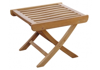 Teak Footrest, Foot Rest, Foot Stool, Teak Foot Stool, Teak