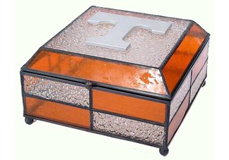 University of Tennessee Jewelry Box