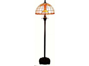Tennessee Tiffany Floor Lamp
