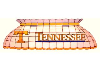 Tennessee Pool Table Lamp