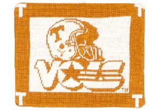 tennessee vols throw pillow