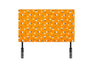 Tennessee Vols Twin Headboard