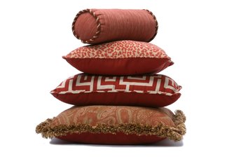 designer throw pillows