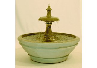 Terrace Fountain with Tier