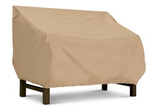 bench cover, loveseat cover, patio furniture cover