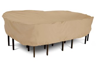 table cover, table & chairs cover