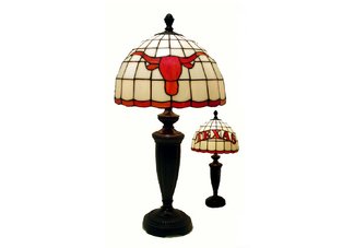 Texas Tiffany Desk Lamp