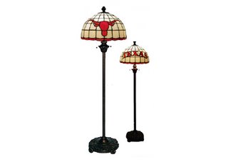 Texas Tiffany Floor Lamp