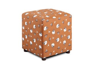 Texas Longhorns Ottoman