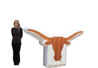 Texas Longhorns Logo Inflatable