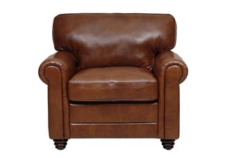 The Andrew Leather Chair
