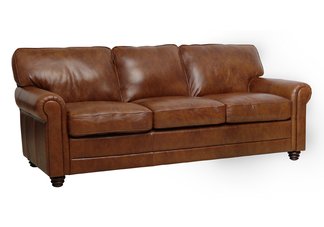The Andrew Leather Sofa