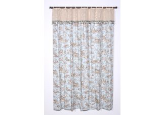 Four Seasons Toile-French Blue The Bath Collection Legacy Linen Group, LLC