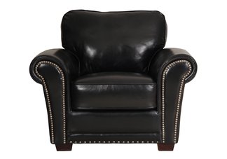 The Bella Leather Chair