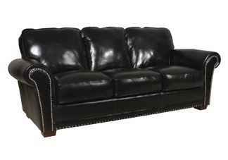 The Bella Leather Sofa
