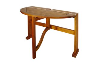 TERRACE MATES CALEO 36" Half-Round Table