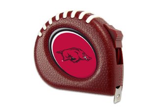 Arkansas Razorbacks Pro Grip Tape Measure